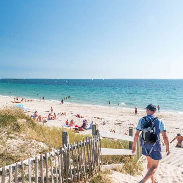 Plage du Kerver
