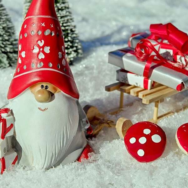 Marché d'hiver fantastique à Tréhorenteuc