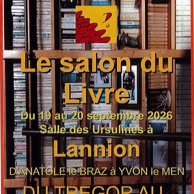 Salon du livre du Trégor au monde