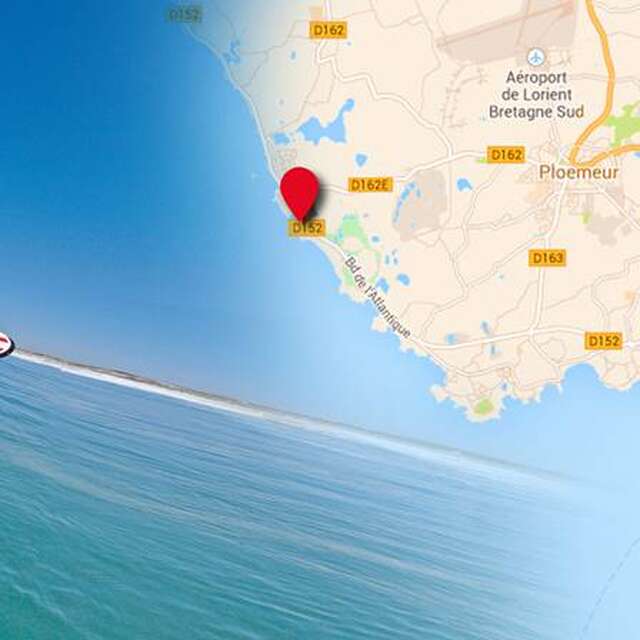 Spot de Ploemeur, Fort Bloqué