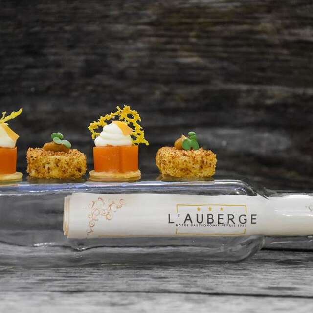 Restaurant L'Auberge - Les Maisons Glenn Anna