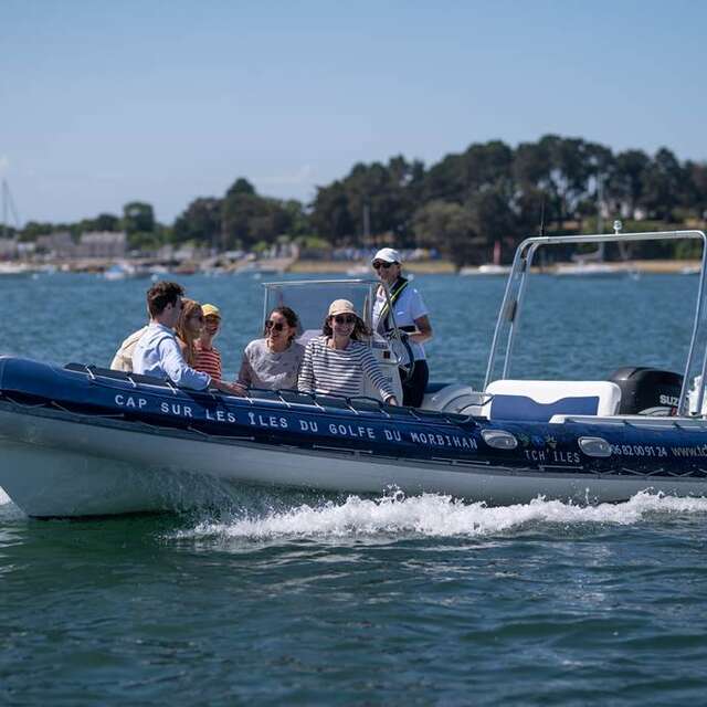Tch'iles Croisières dans le Golfe du Morbihan