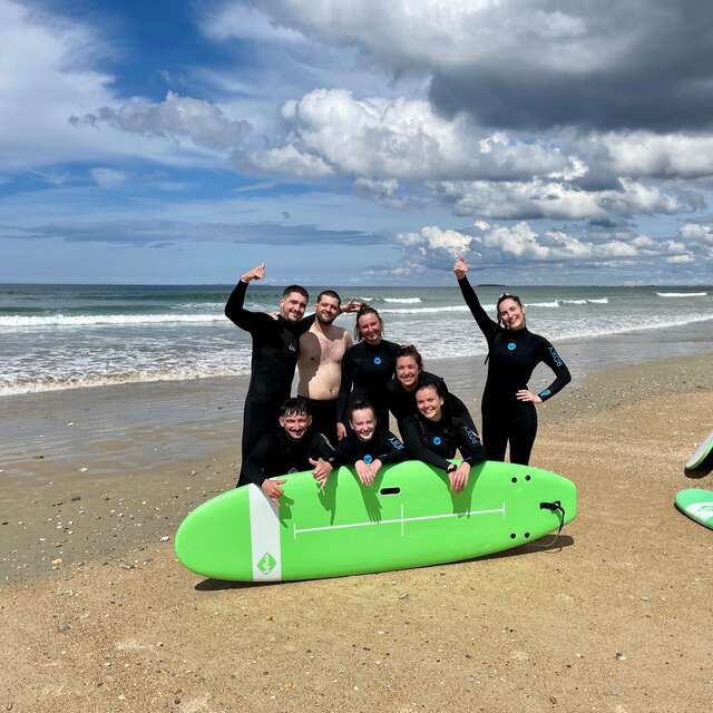 Presqu'île Surf School