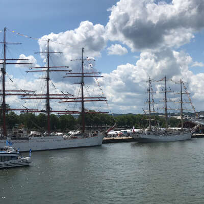 Croisière petit déjeuner