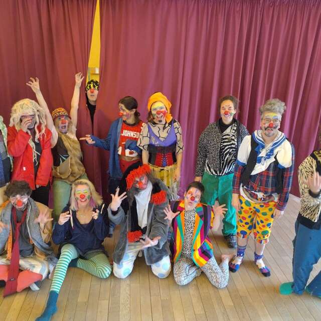 Stage de clown - adulte