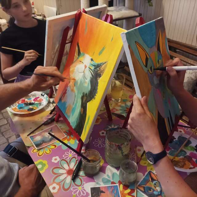 Les ateliers du bonheur avec Lydia