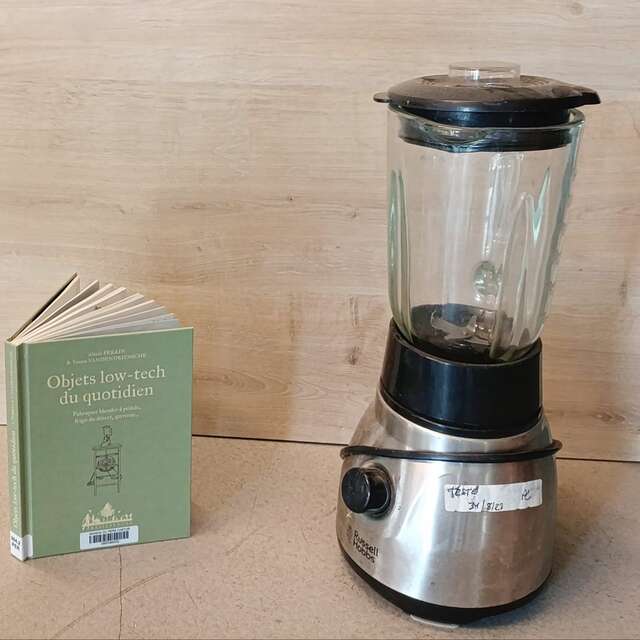 Atelier low-tech 100% récup' à la Maison du Père Castor