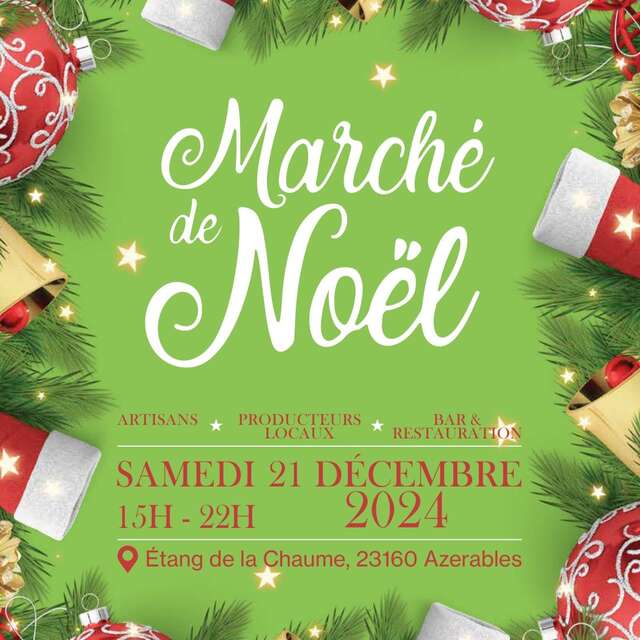 Marché de Noël à la Chaume