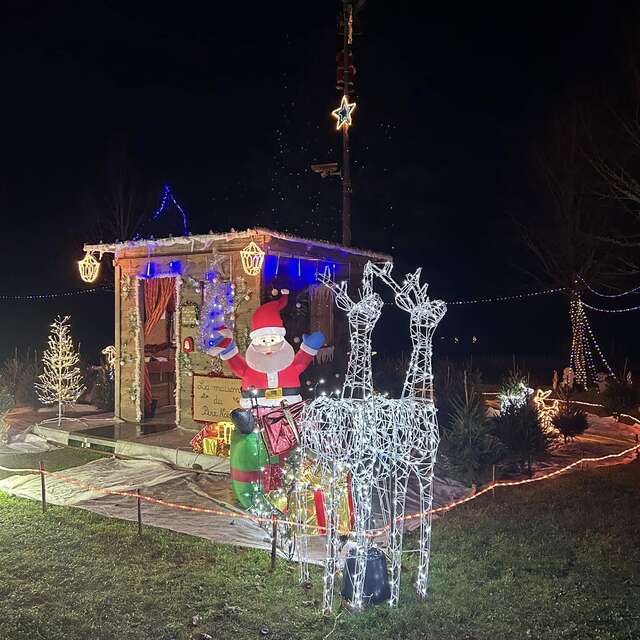 Illuminations de Noël