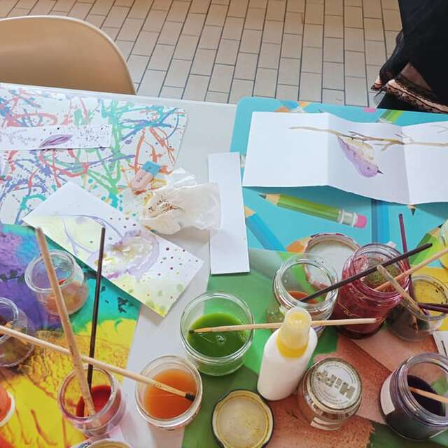 Stage artistique