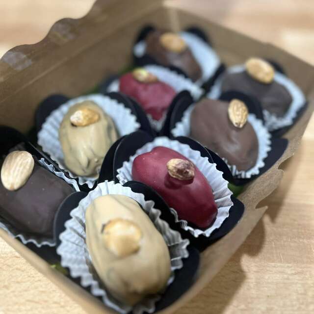 Mes petites gourmandises sucrées-salées