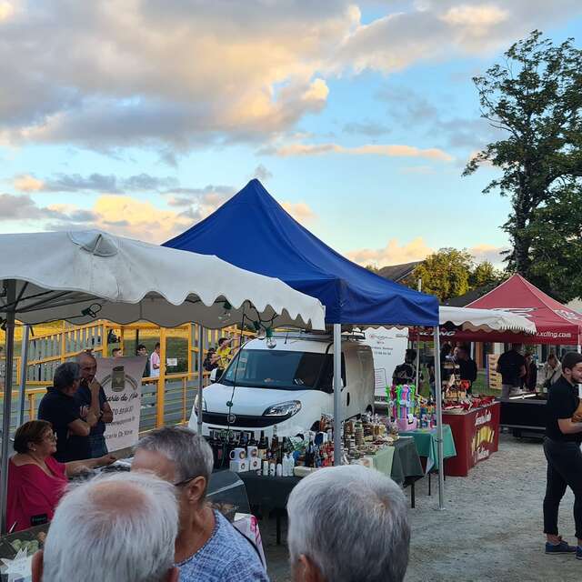 Marché festif