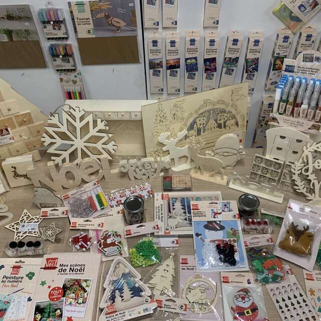 Journée Loisirs Créatifs Spécial Noël
