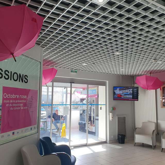Octobre Rose 2025 : Stand de sensibilisation et d'auto-palpation au Centre hospitalier Jacques-Boutard
