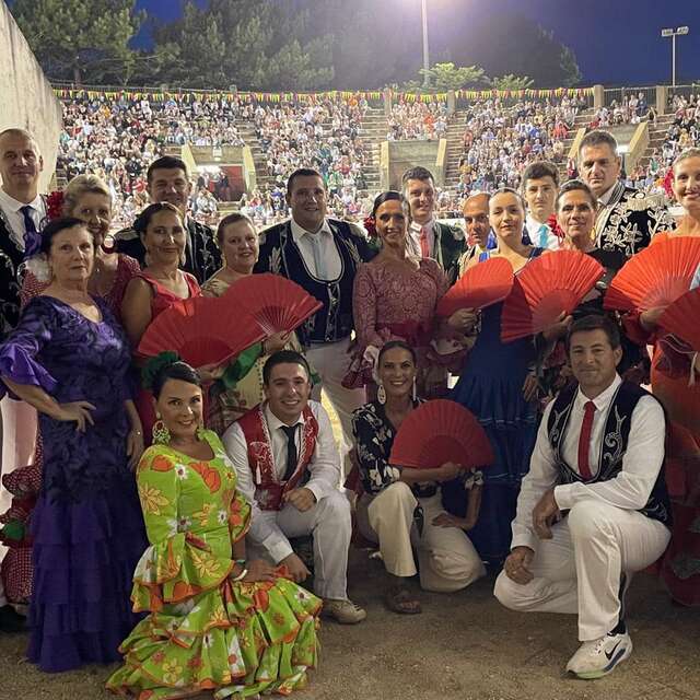 Parenthèse Flamenca aux Arènes