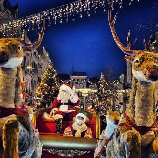 Le Traineau du Père Noël - Moz Production