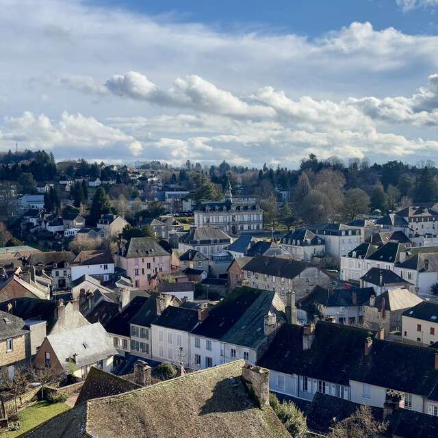 Journées Européennes du Patrimoine : Visite de la ville de Saint-Yrieix Archicomplète