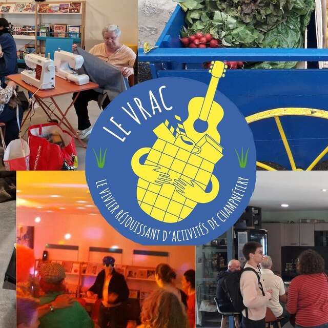 Le Vrac, Tiers Lieux