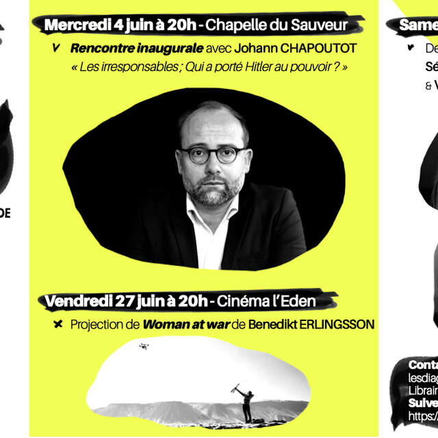 Les diagonales:soirée ciné