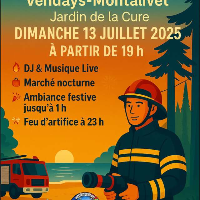 Bal des Pompiers - Feu d'artifice