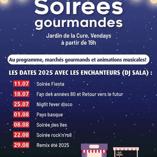 Soirée Gourmande