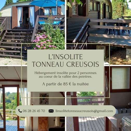 L'insolite tonneau creusois