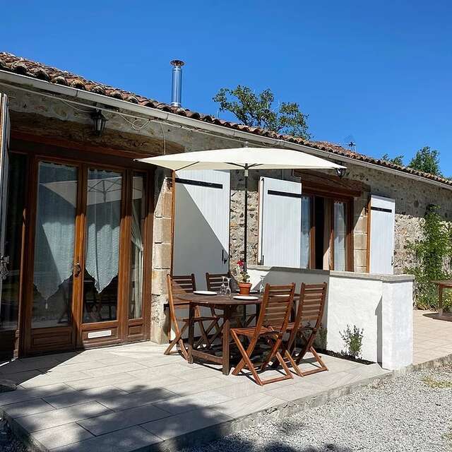 Chalet d'été Orchard, Fonclaire Holidays