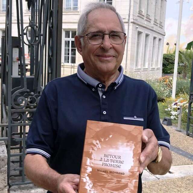 Conférence et dédicace Michel Moyrand