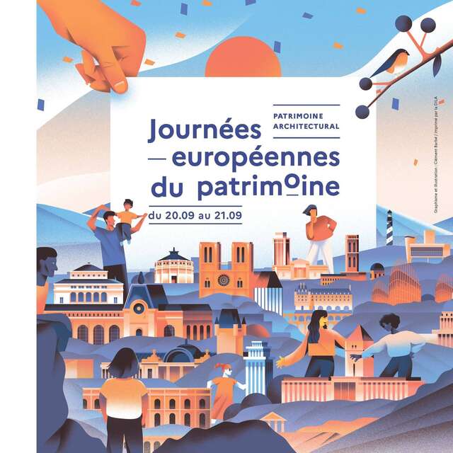 Journées du patrimoine à la micro folie de La Souterraine