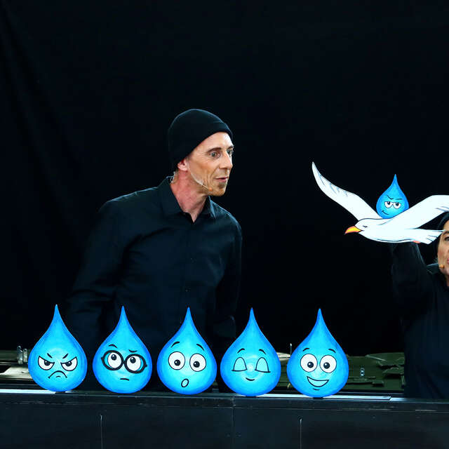 Spectacle : Une vie de goutte.
