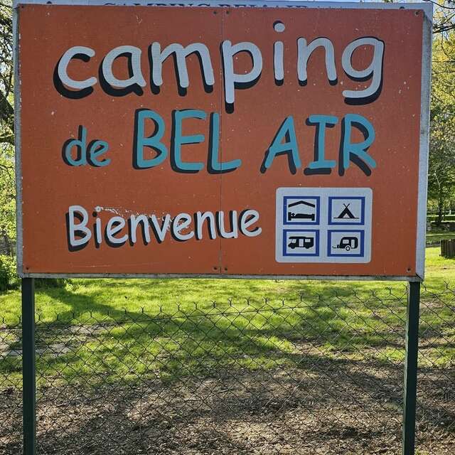 Camping de  Ladignac le Long Bel Air