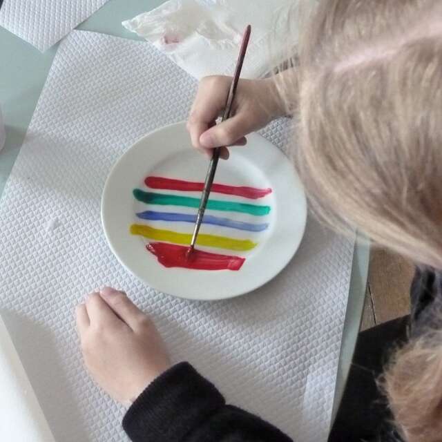 Atelier peinture - La porcelaine aujourd'hui - Limoges