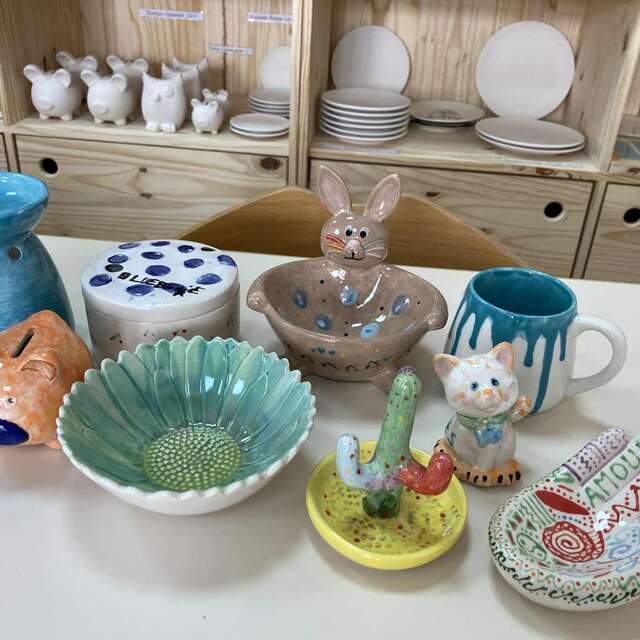 Ici, nos savoir - faire - Visite - Terracotta Ateliers Créatifs