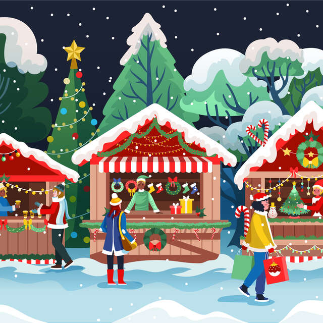 Marché de Noël