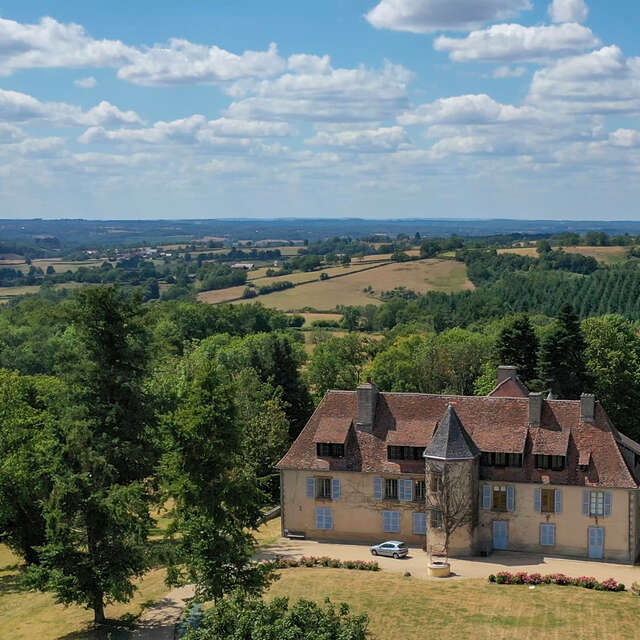 Balade à pied en famille : Aux Portes du château