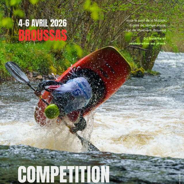 Free Kayak Tour Limousin