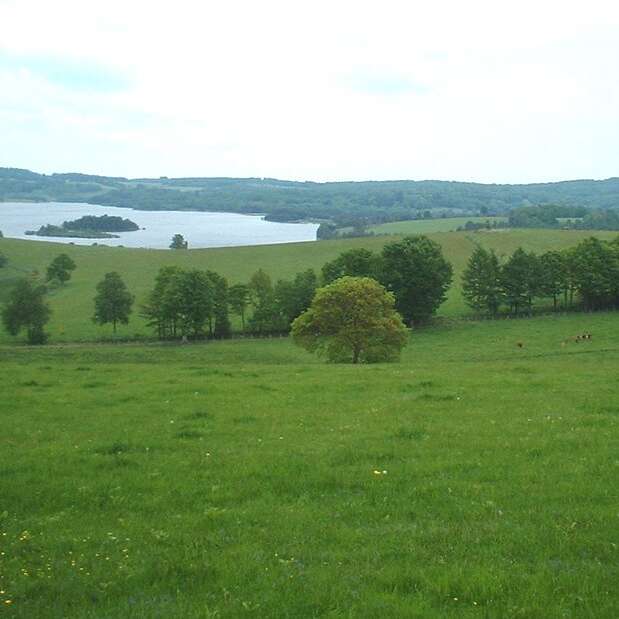 Tour du Lac de La vaud-Gelade