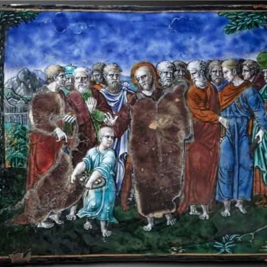 Exposition - Ensemble exceptionnel d'émail peint par Jean II Pénicaud - Limoges