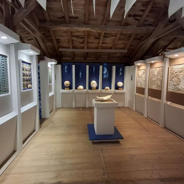 Exposition, Océans, le papier fait des vagues au Moulin du Got