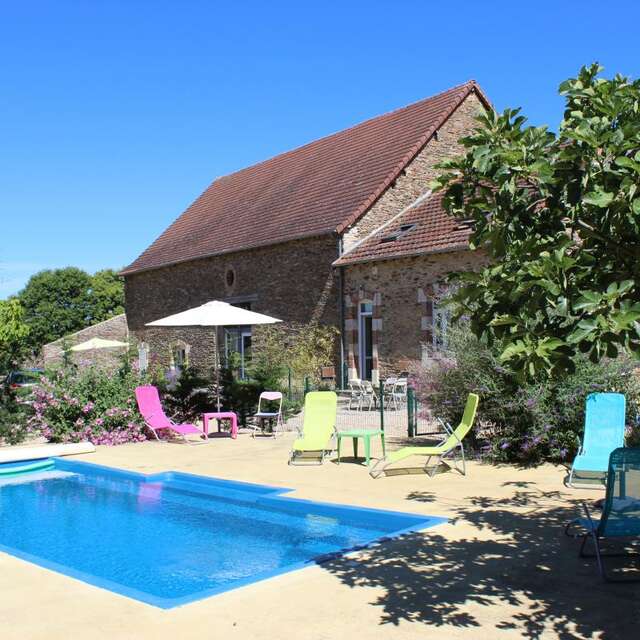 Gîte aux fleurs