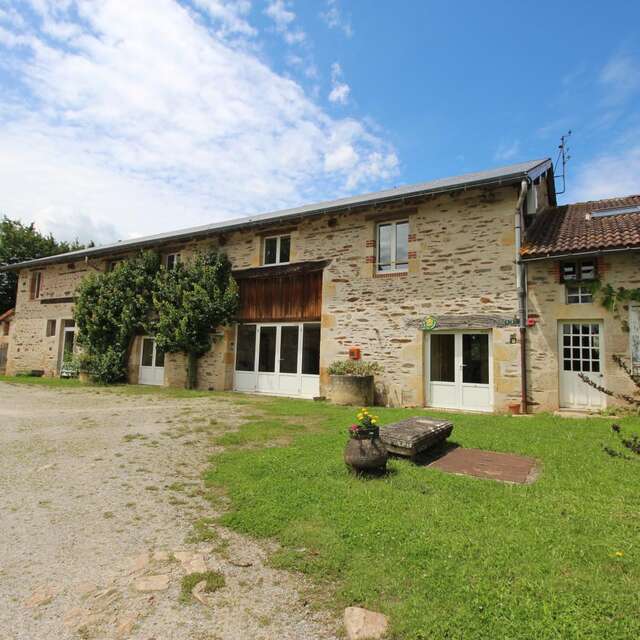 Gîte de groupe La Beige