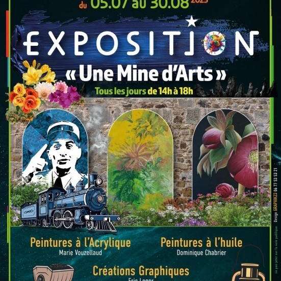 Exposition "Une Mine d'Arts"