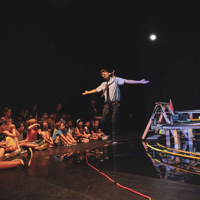 Théâtre d'objets sonores connectés - TRACK