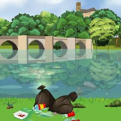 Nettoyage des Bords de Vienne