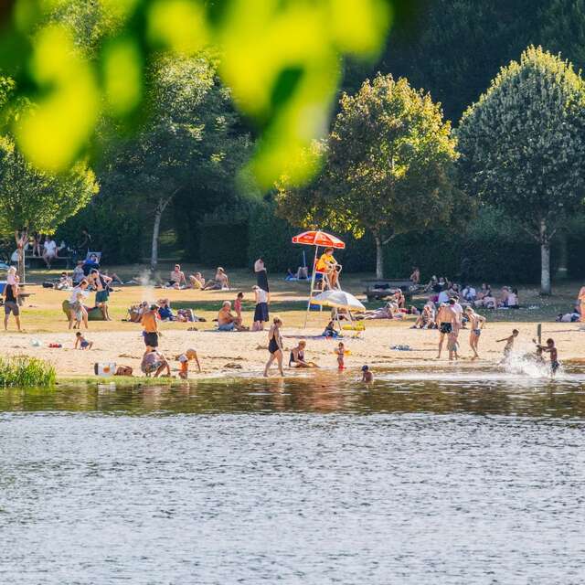 Plan d'eau de l'Espace Hermeline