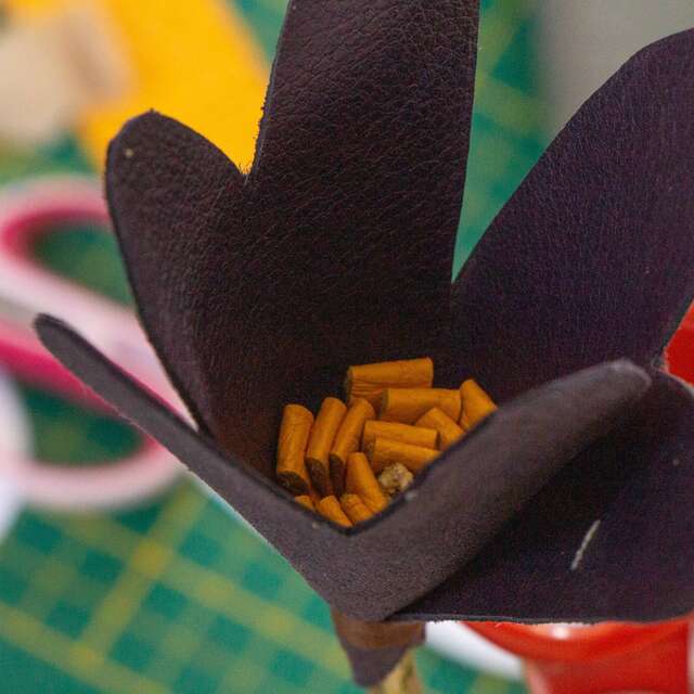 Atelier : A fleur de peau