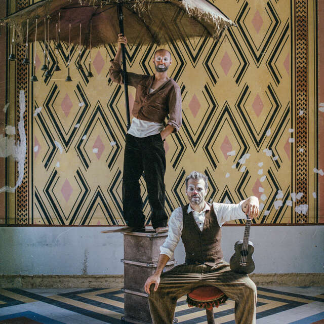 Spectacle - IN PETTO (interno) - Cie Okidok