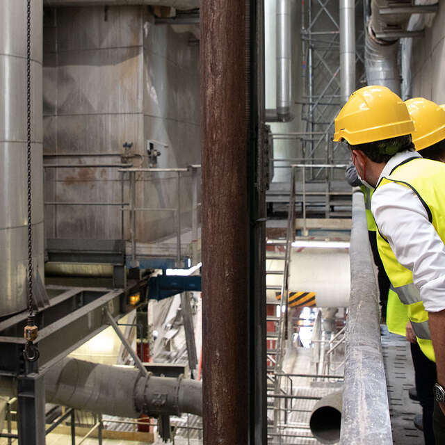 Visite de la Centrale Énergie Déchets de Limoges Métropole