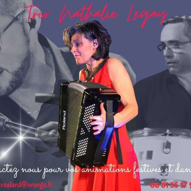 Réveillon dansant de la Saint Sylvestre avec Le Trio Nathalie LEGAY