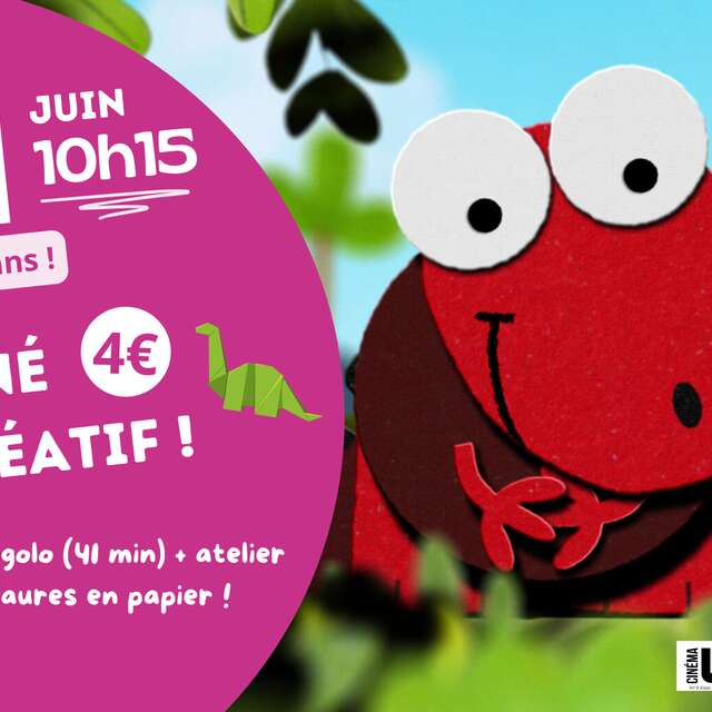 Ciné-créatif - Animo Rigolo